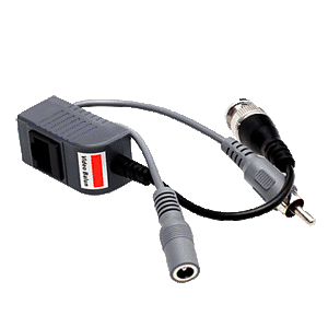 Passive Video Audio Power Balun